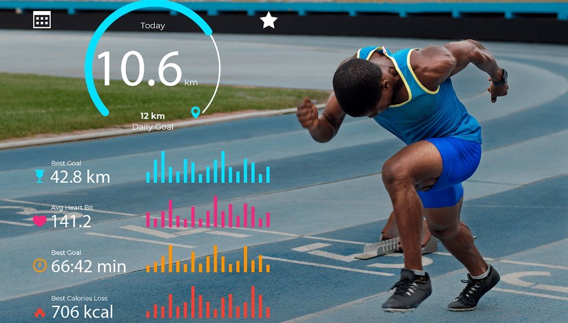 التكنولوجيا الرياضية