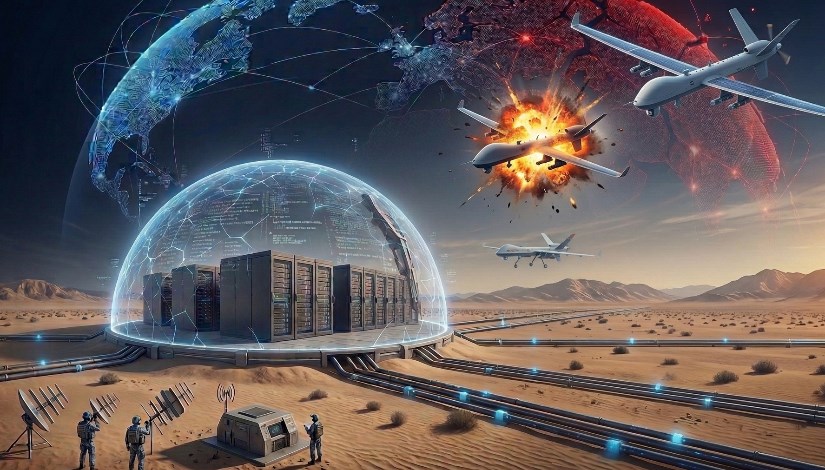 مراكز البيانات في مرمى الحرب