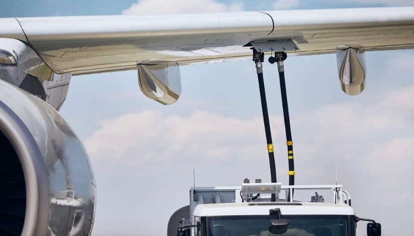 وقود الطائرات 