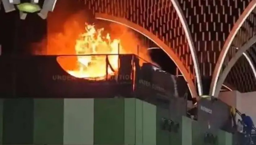 انفجارات داخل مطار بغداد- أرشيفية