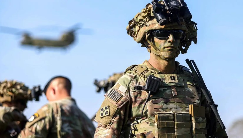 عناصر من الجيش الأمريكي