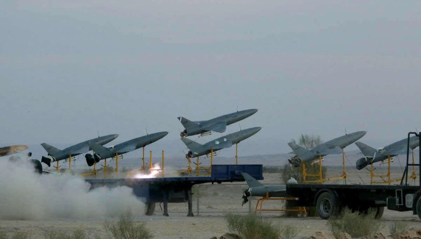 طائرات ⁠مسيرة إيرانية