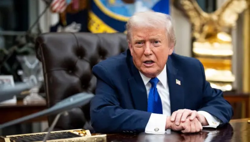 الرئيس الأمريكي دونالد ترامب، اليوم الجمعة