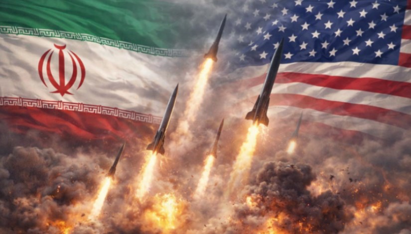 الحرب الأمريكية على إيران