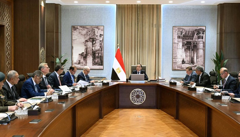 الدكتور مصطفي مدبولي خلال اجتماعه اليوم