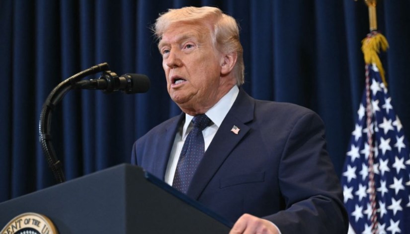 الرئيس الأمريكي دونالد ترامب