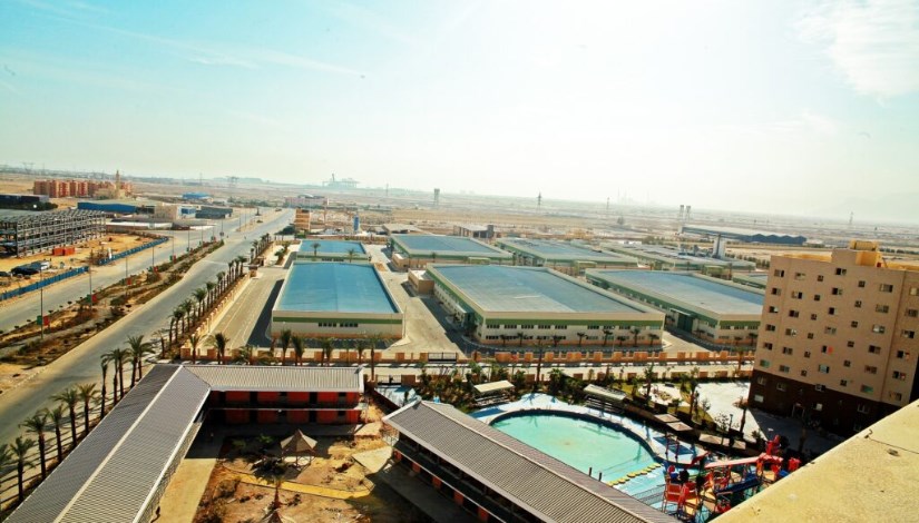 السخنة الصناعية 