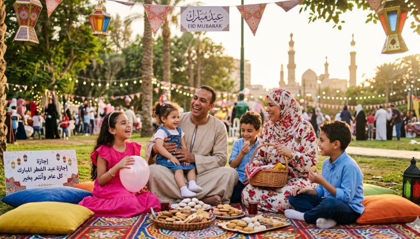 إجازة عيد الفطر 2026