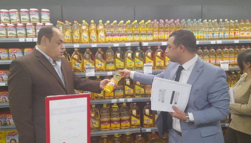 جانب من حملة جهاز حماية المستهلك