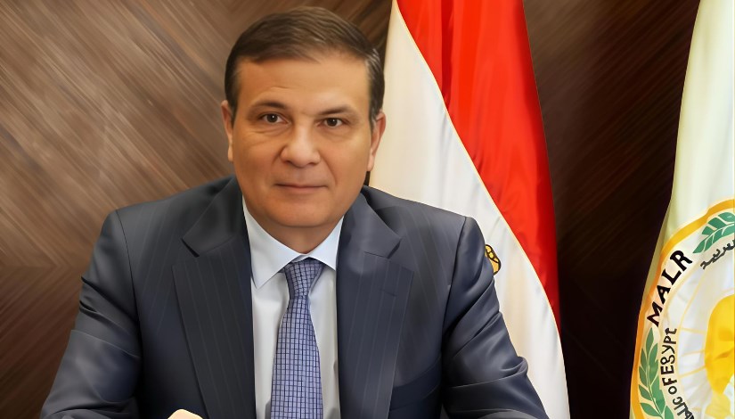 علاء فاروق، وزير الزراعة واستصلاح الأراضي
