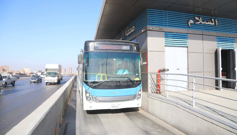 الأتوبيس الترددي BRT