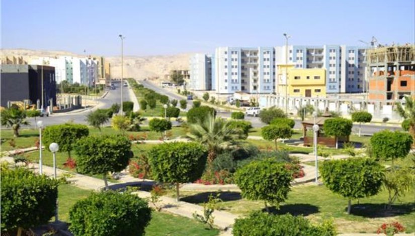 سوهاج الجديدة