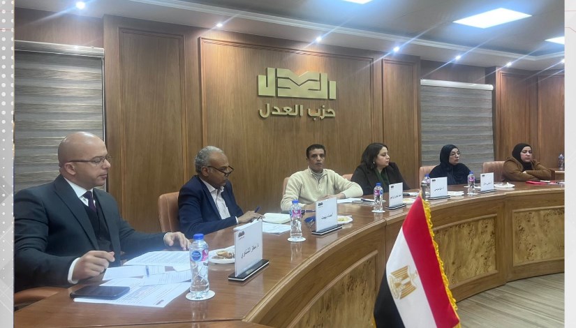 جانب من اللقاء