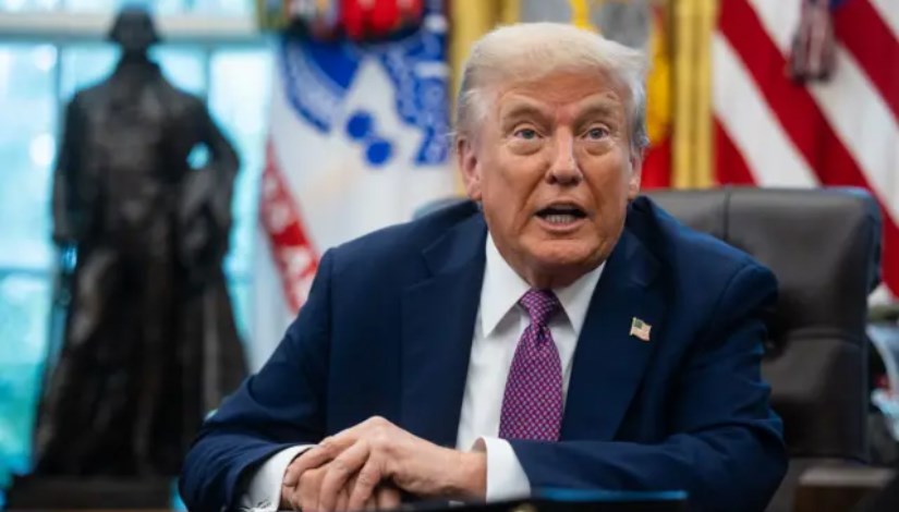 الرئيس الأمريكي دونالد ترامب