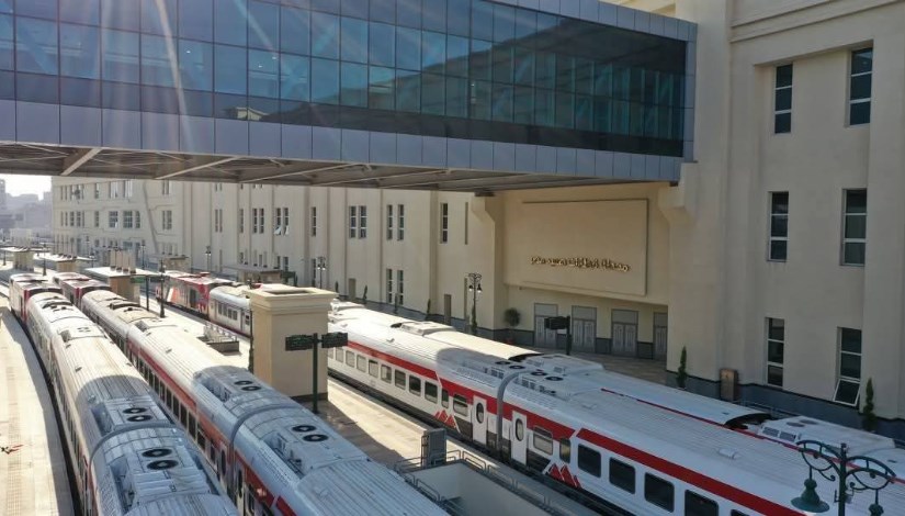 السكة الحديد- أرشيفية