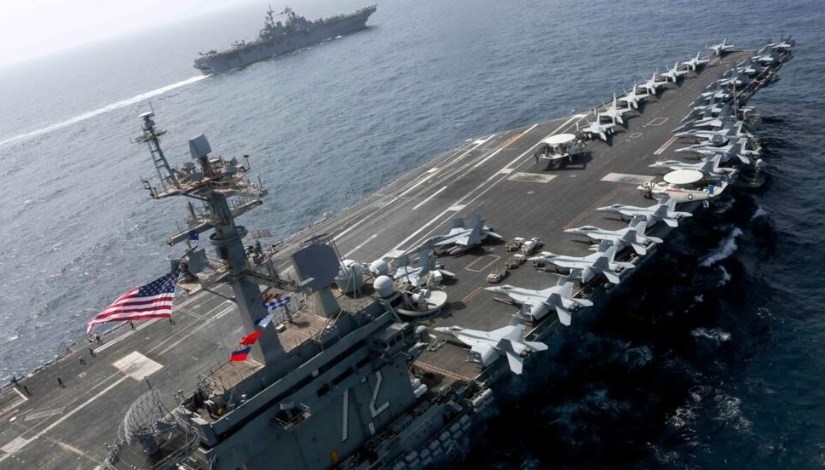  حاملة الطائرات لينكولن