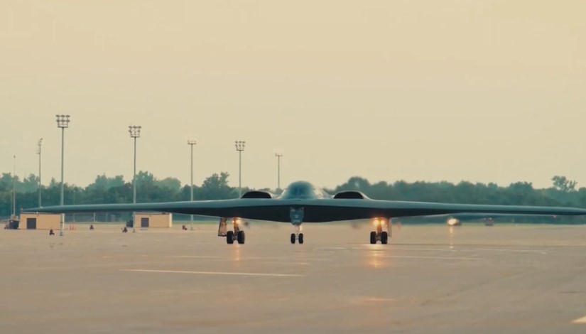 مقاتلات B-2 في الحرب على إيران