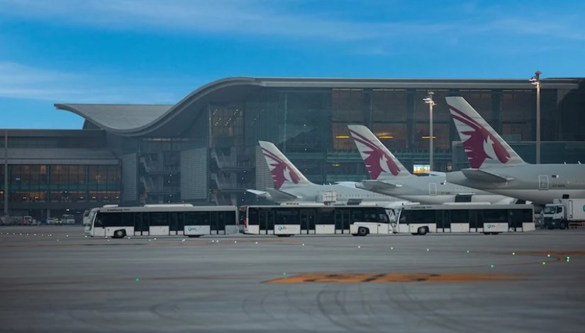  مطار حمد الدولي في الدوحة 