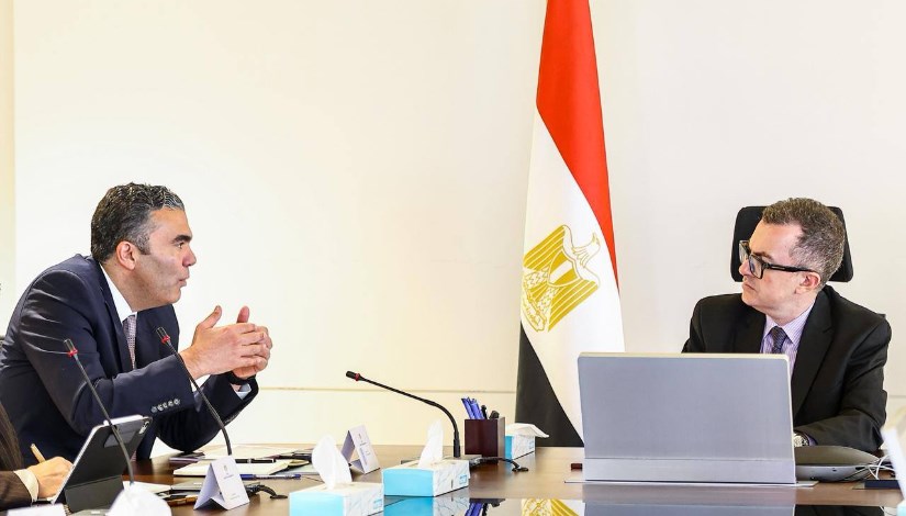 اجتماع وزير التخطيط مع مستشار رئيس الوزراء لريادة الأعمال