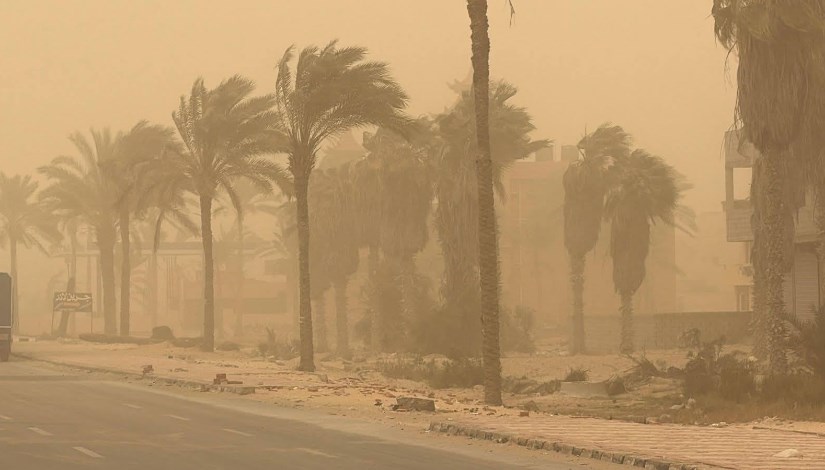 سوء الأحوال الجوية