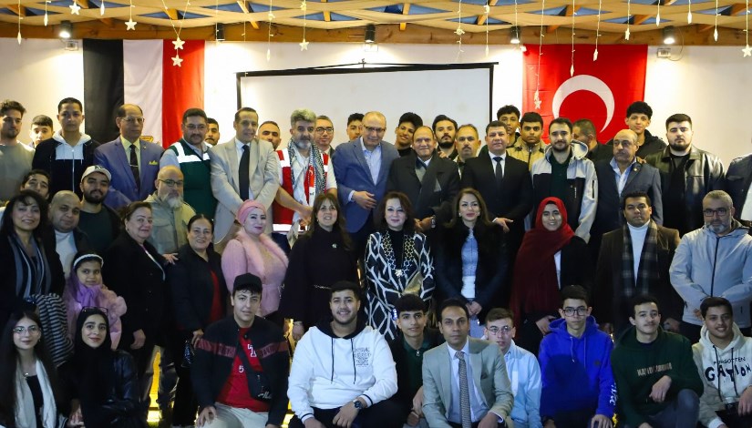 سفارة تركيا في القاهرة تنظم برنامج إفطار لعائلات غزة