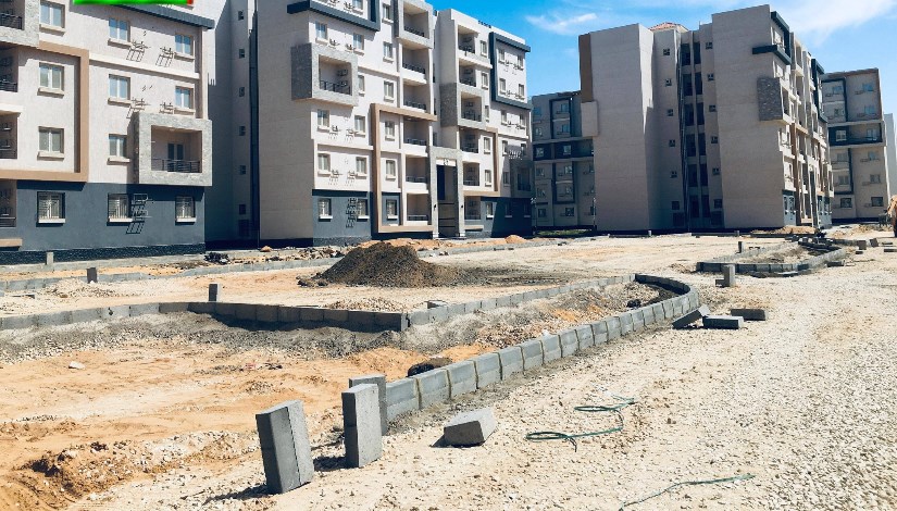 مشروعات الإسكان المتوسط بحدائق العاصمة