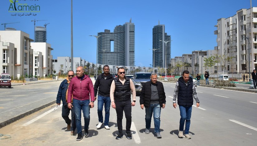 جانب من الزيارة 