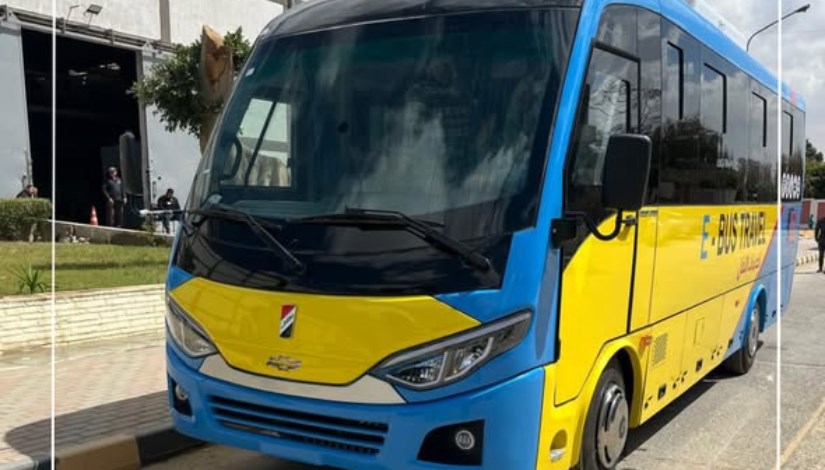  أتوبيسات "الميدي باص" أحدث إنتاجات النصر للسيارات