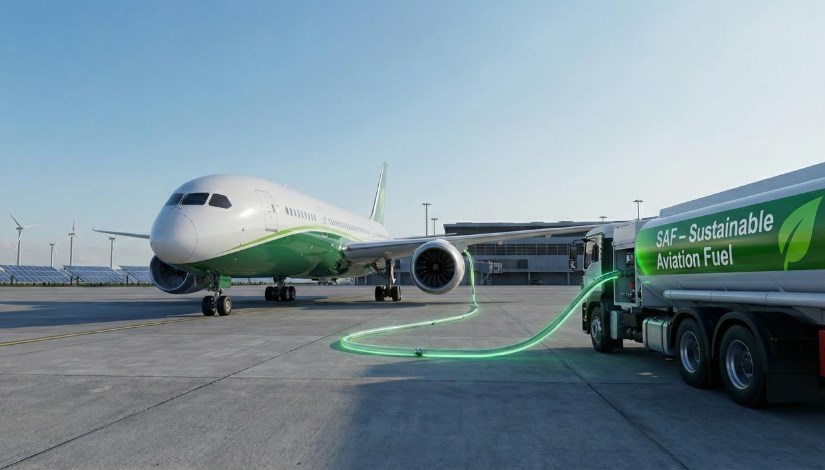 إنتاج وقود الطائرات المستدام