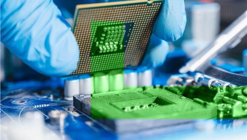 مبيعات الرقائق الالكترونية