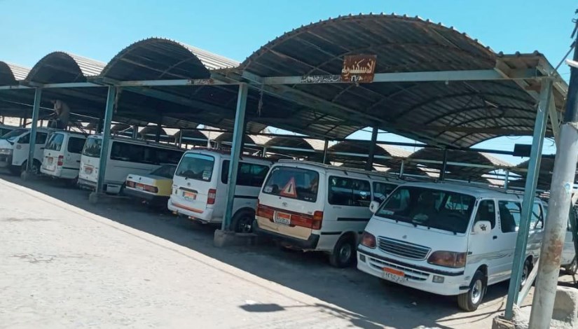 موقف ميكروباصات