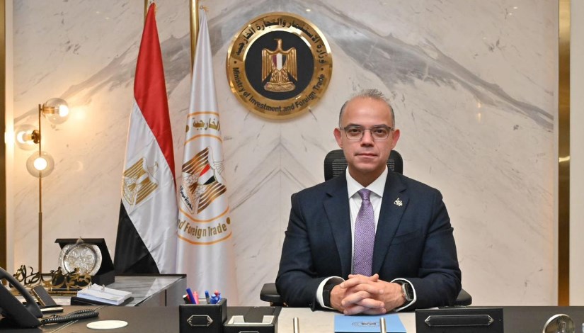  الدكتور محمد فريد، وزير الاستثمار والتجارة الخارجية