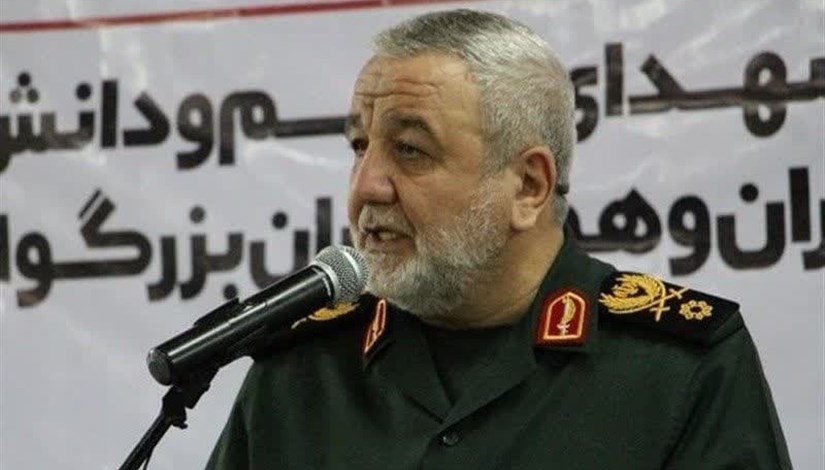  سردار جباري مستشار القائد العام للحرس الثوري الإيراني
