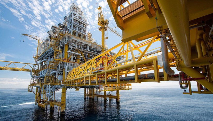 حقل غاز - صورة ارشيفية