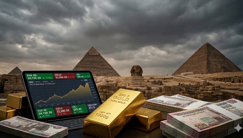 الاقتصاد المصري- تعبيرية