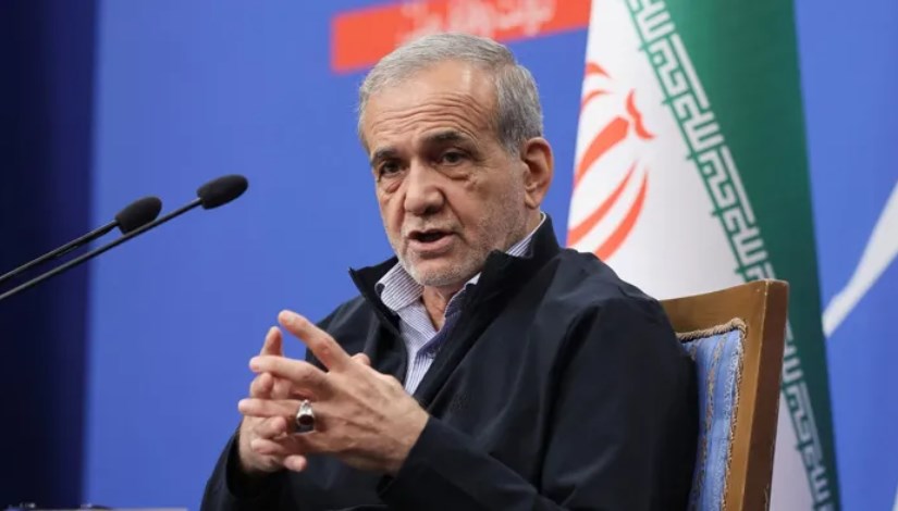 الرئيس الايراني مسعود بزشكيان