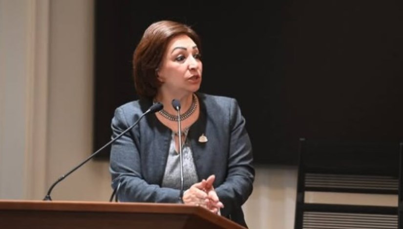 النائبة مها عبد الناصر عضو مجلس النواب