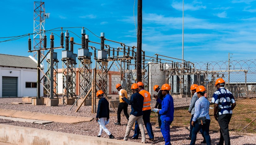 مشروعات الكهرباء في الجزائر