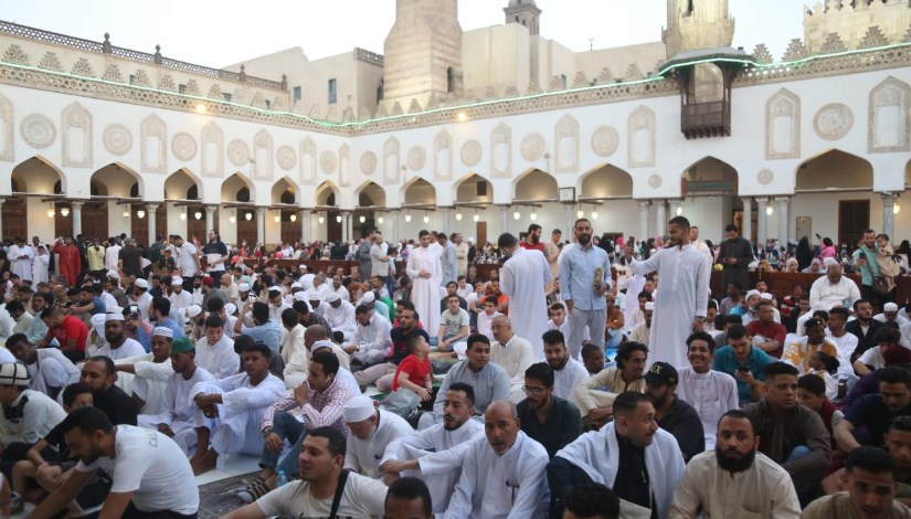 صلاة عيد الفطر