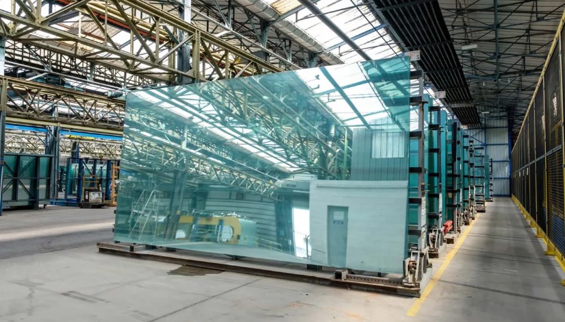 مصنع زجاج - صورة ارشيفية