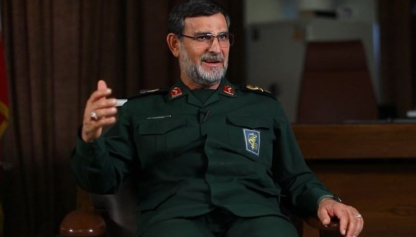 الأدميرال علي رضا تنكسيري قائد البحرية في الحرس الثوري الإيراني