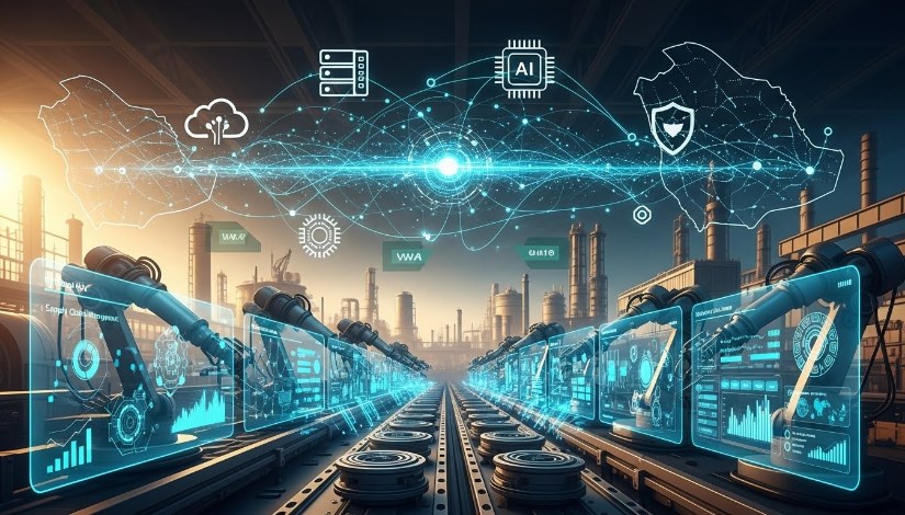 التحول الرقمي في الصناعة