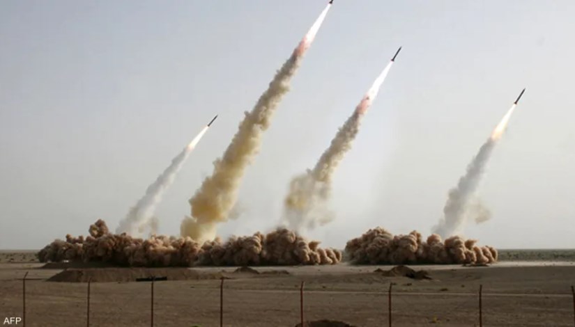 صورايخ إيرانية