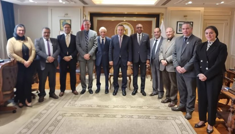 جانب من اللقاء