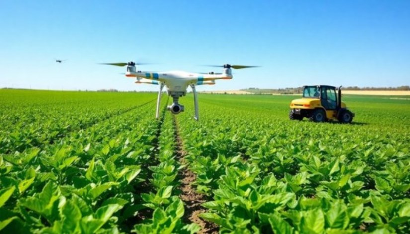 الزراعة الذكية