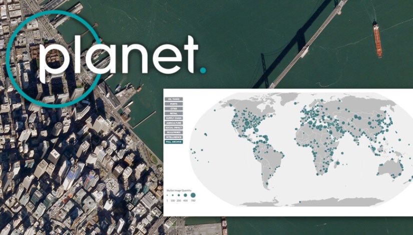 شركة Planet Labs