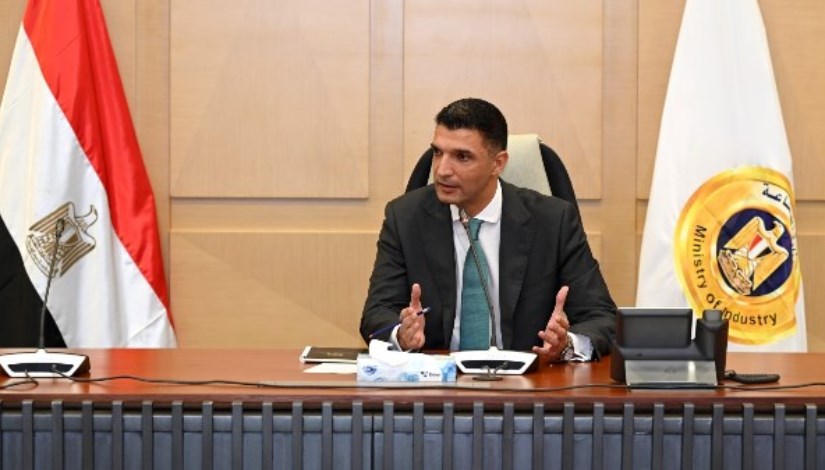 المهندس خالد هاشم- وزير الصناعة