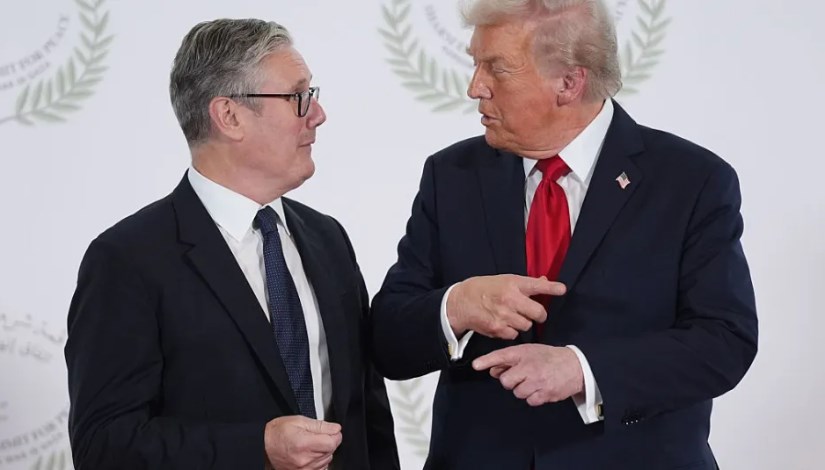 ترامب وستامر