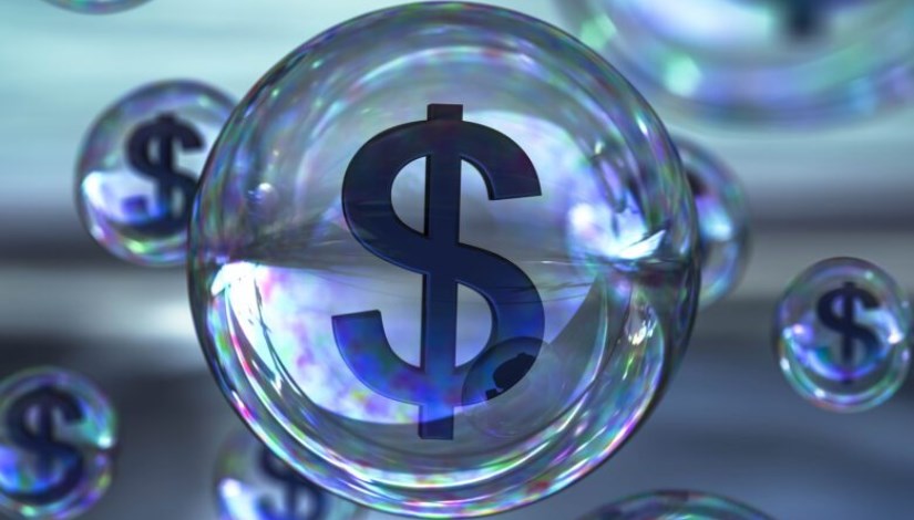 أكبر فقاعة مالية