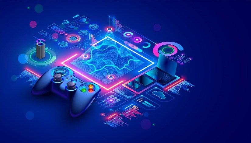 صناعة الألعاب الإلكترونية 